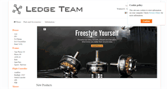 Desktop Screenshot of ledge-team.com